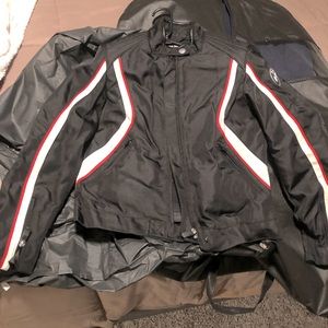 Selling Womens Motorcycle Jacket. No longer ride .